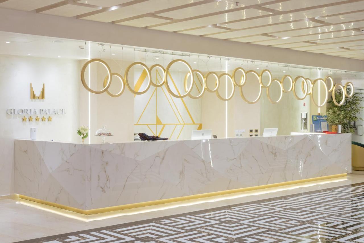Gloria Palace Hotel & Spa Golem  Ngoại thất bức ảnh